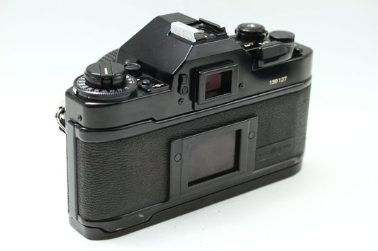 A-1 + New FD 50/1.8