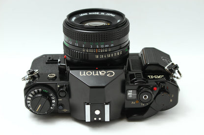 A-1 + New FD 50/1.8