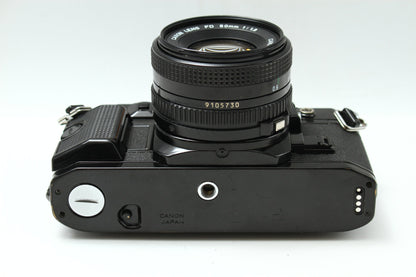 A-1 + New FD 50/1.8