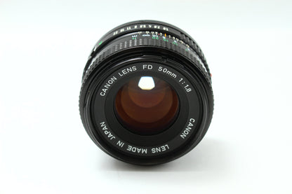 A-1 + New FD 50/1.8