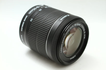 EF-S 18-55/3.5-5.6 IS STM
