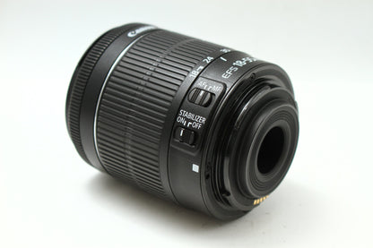 EF-S 18-55/3.5-5.6 IS STM