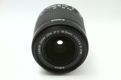 EF-S 18-55/3.5-5.6 IS STM