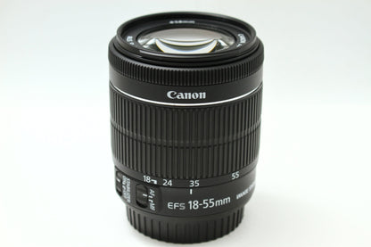 EF-S 18-55/3.5-5.6 IS STM