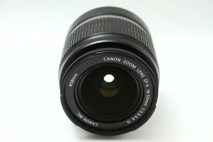 EF-S 18-55/3.5-5.6 IS