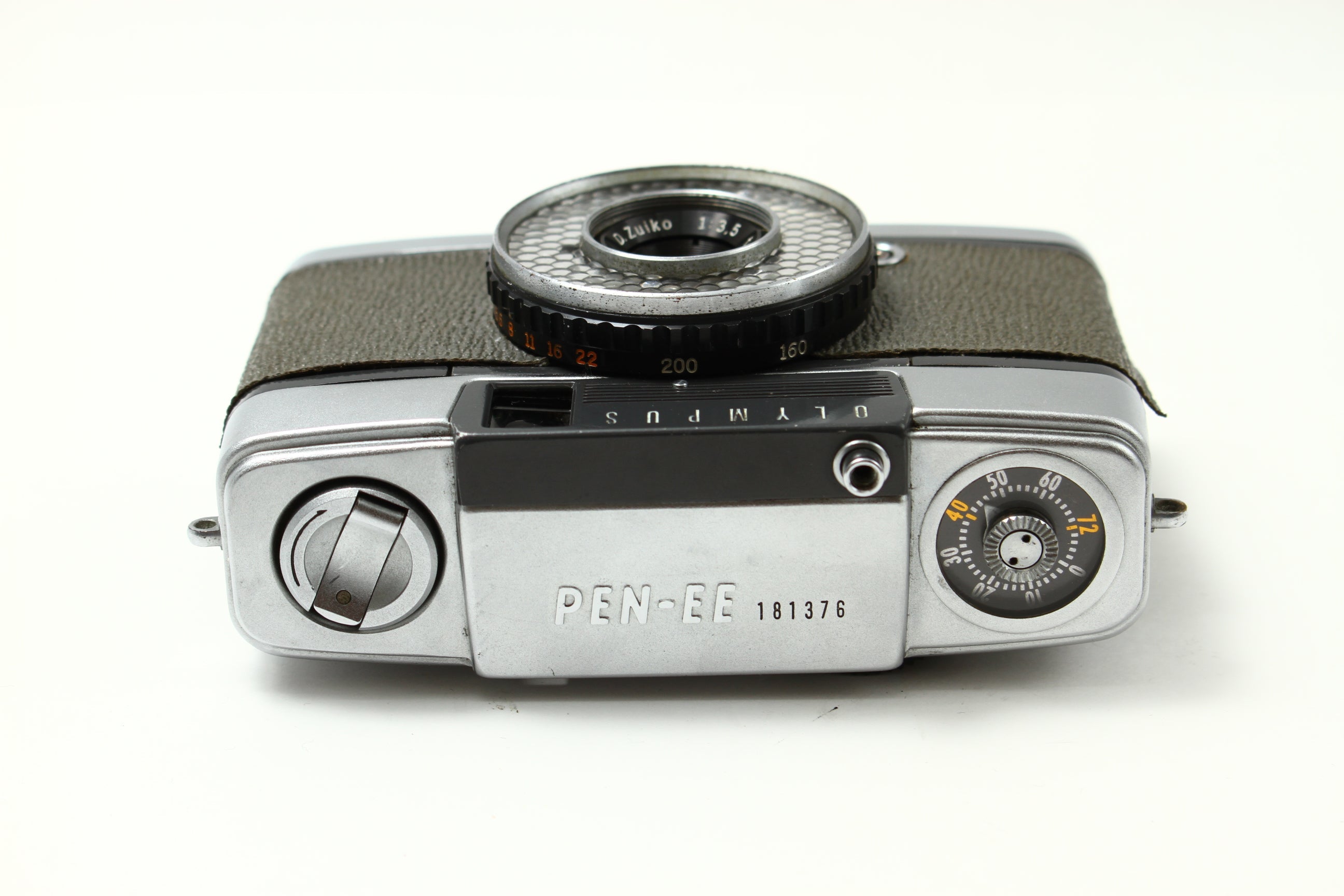 OLYMPUS (オリンパス) PEN-EE D.Zuiko 2.8cm/3.5 フィルムカメラ