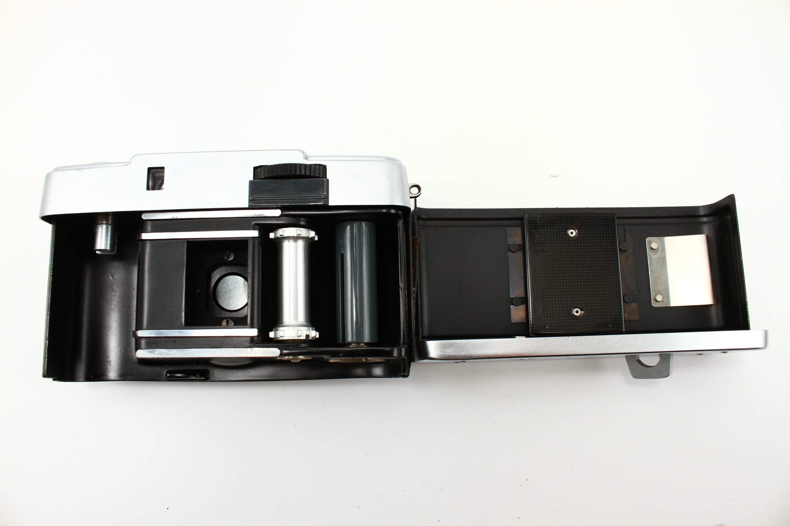 OLYMPUS (オリンパス) PEN-EE D.Zuiko 2.8cm/3.5 フィルムカメラ