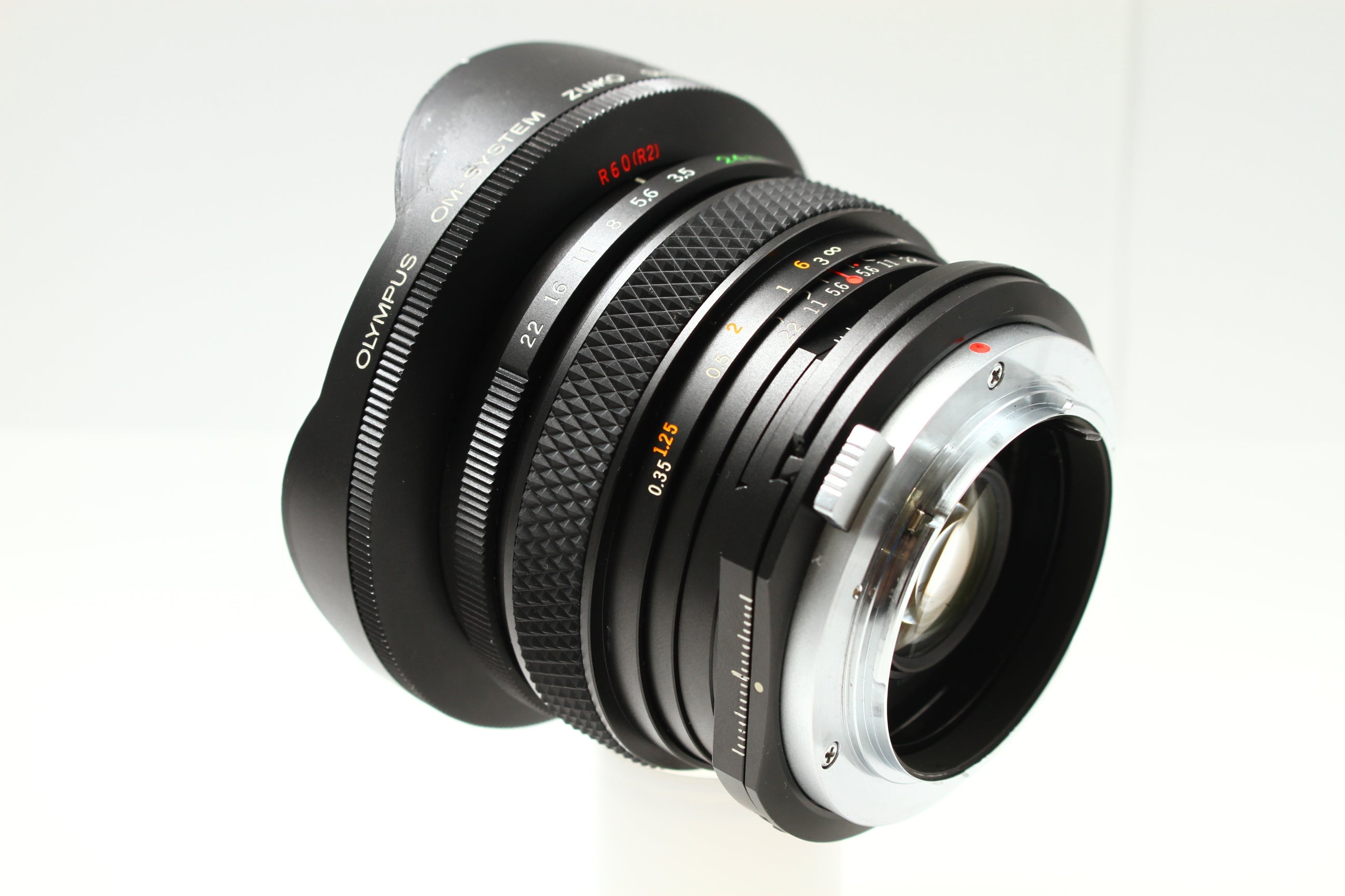 OLYMPUS (オリンパス) ZUIKO SHIFT 24/3.5 レンズ MF一眼用 – にっしん