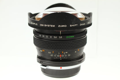 ZUIKO SHIFT 24/3.5
