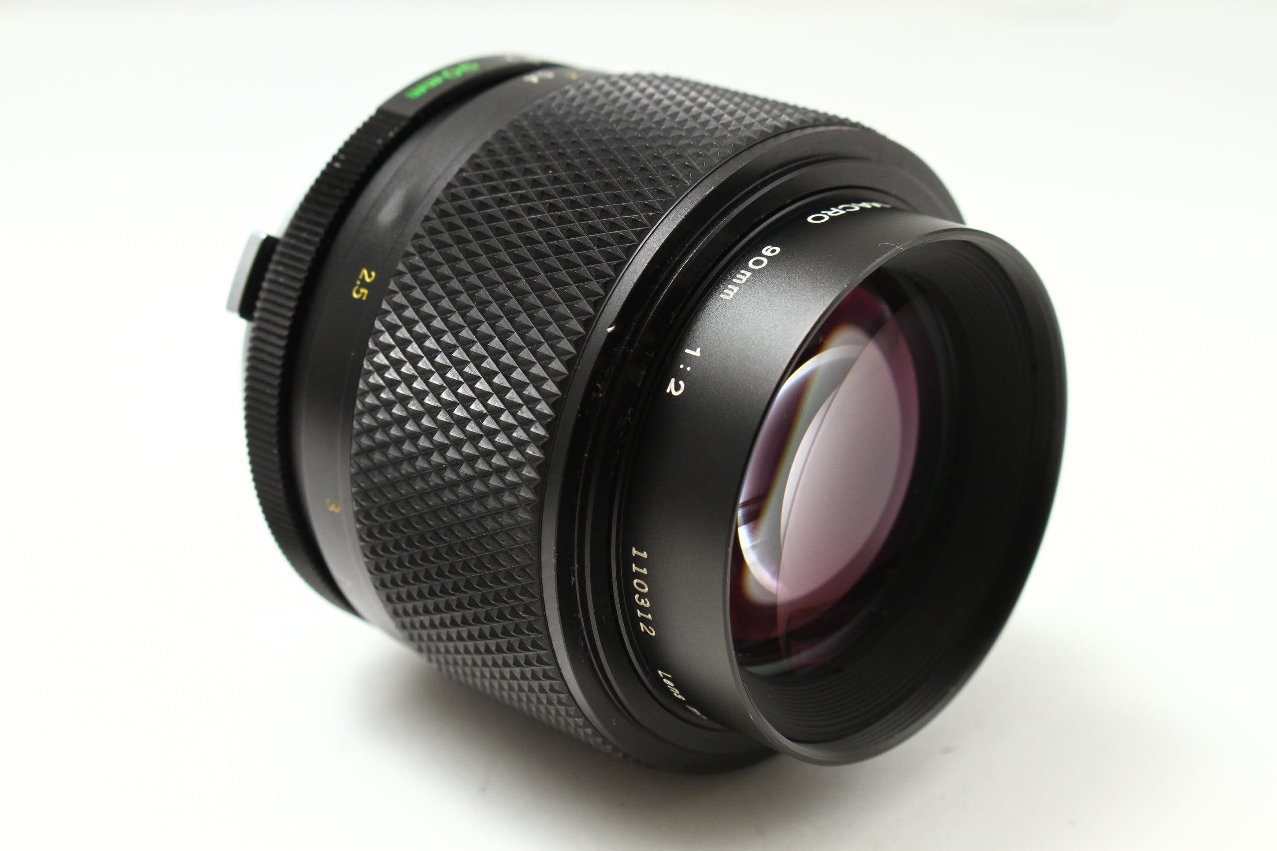 OLYMPUS (オリンパス) ZUIKO AUTO-MACRO 90/2 MC レンズ MF一眼用 – に