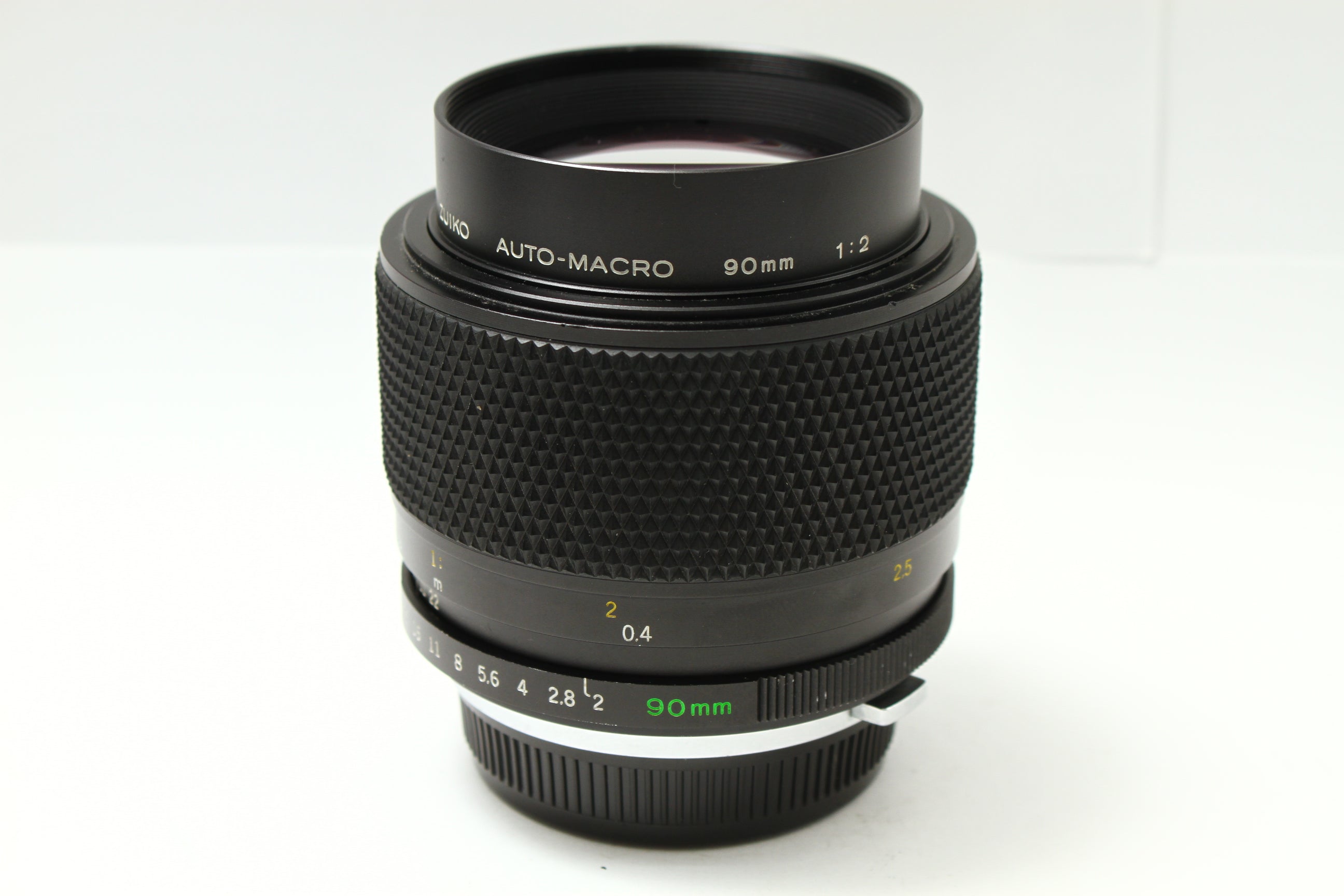 OLYMPUS (オリンパス) ZUIKO AUTO-MACRO 90/2 MC レンズ MF一眼用 – に