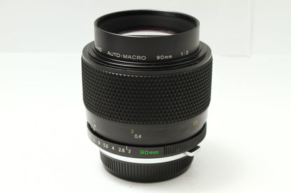 ZUIKO AUTO-MACRO 90/2 MC