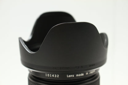 ZUIKO AUTO-ZOOM 35-80/2.8 MC