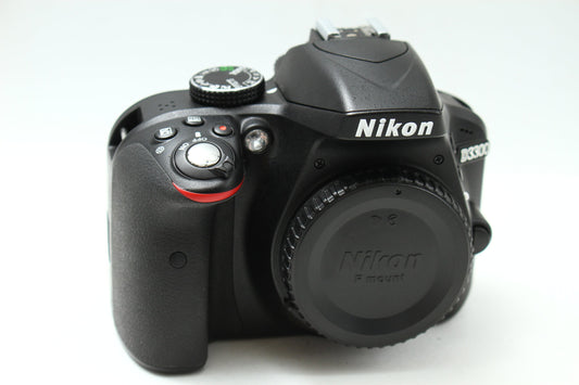 D3300 ブラック