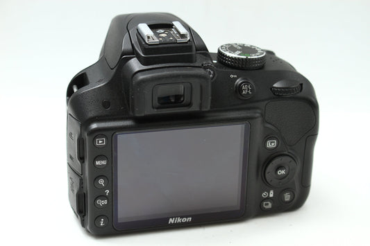 D3300 ブラック
