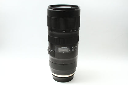 SP 70-200mm F/2.8 Di VC USD G2 (A025 Canon EF)