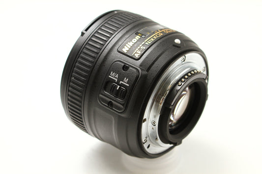AF-S 50/1.8 G
