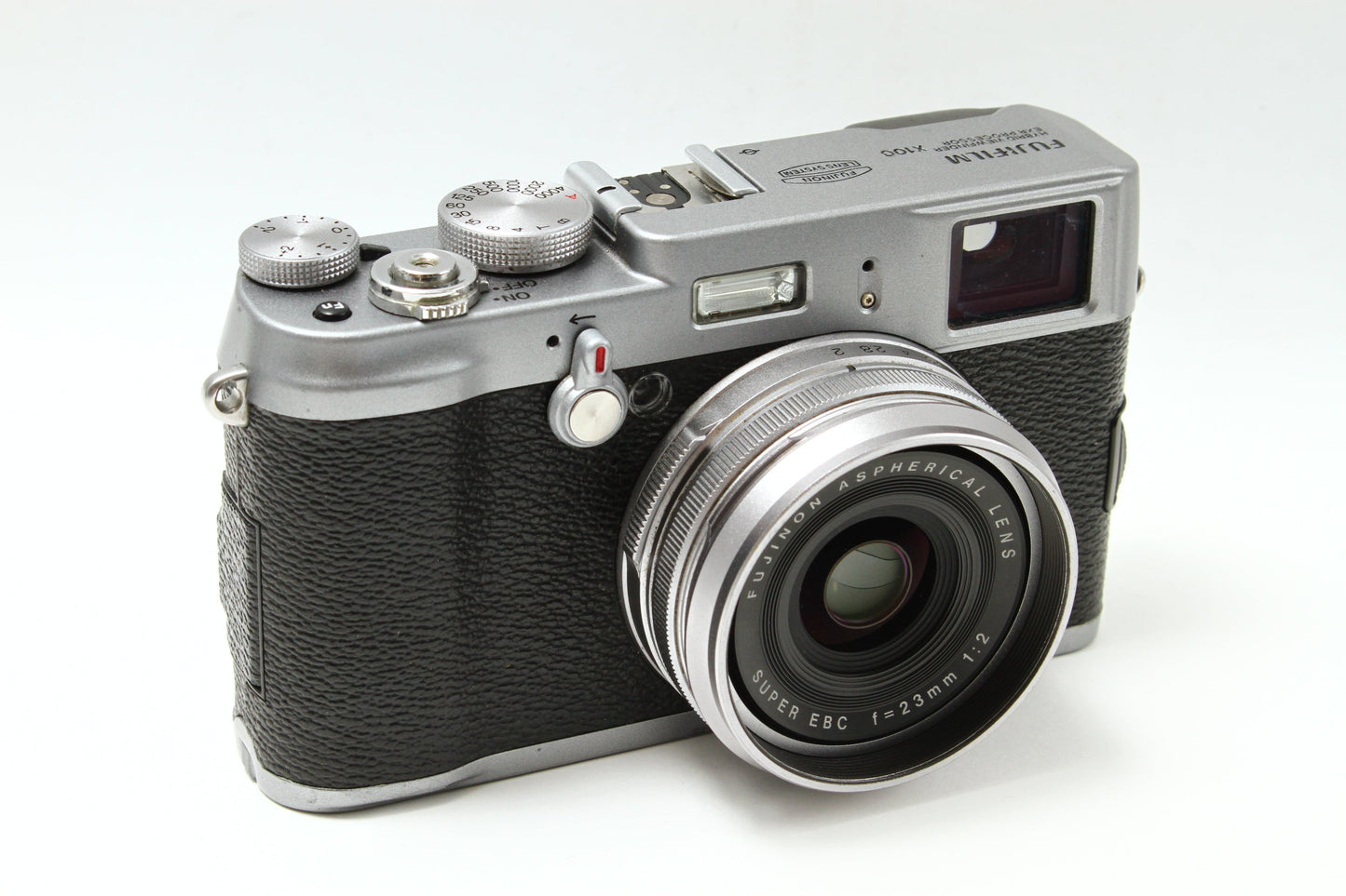 X100 シルバー FUJINON 23/2