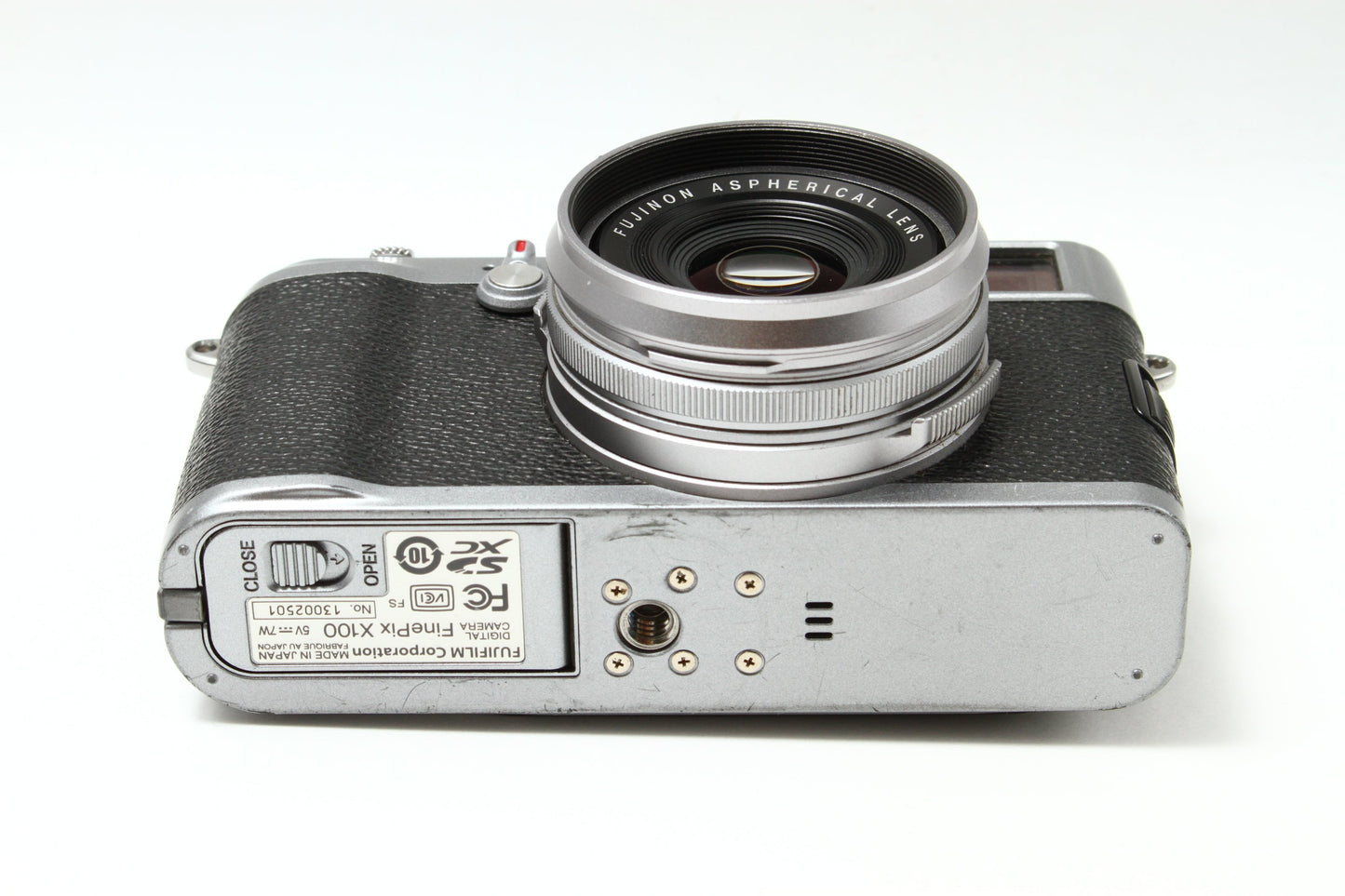 X100 シルバー FUJINON 23/2