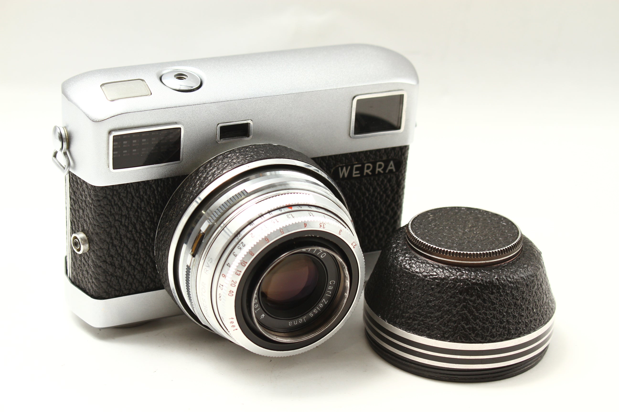 Werra 1 フィルムカメラ Carl Zeiss Jena Carl Zeiss Jena (カールツァイスイエナ) Werra-matic + Tessar 50/2.8
