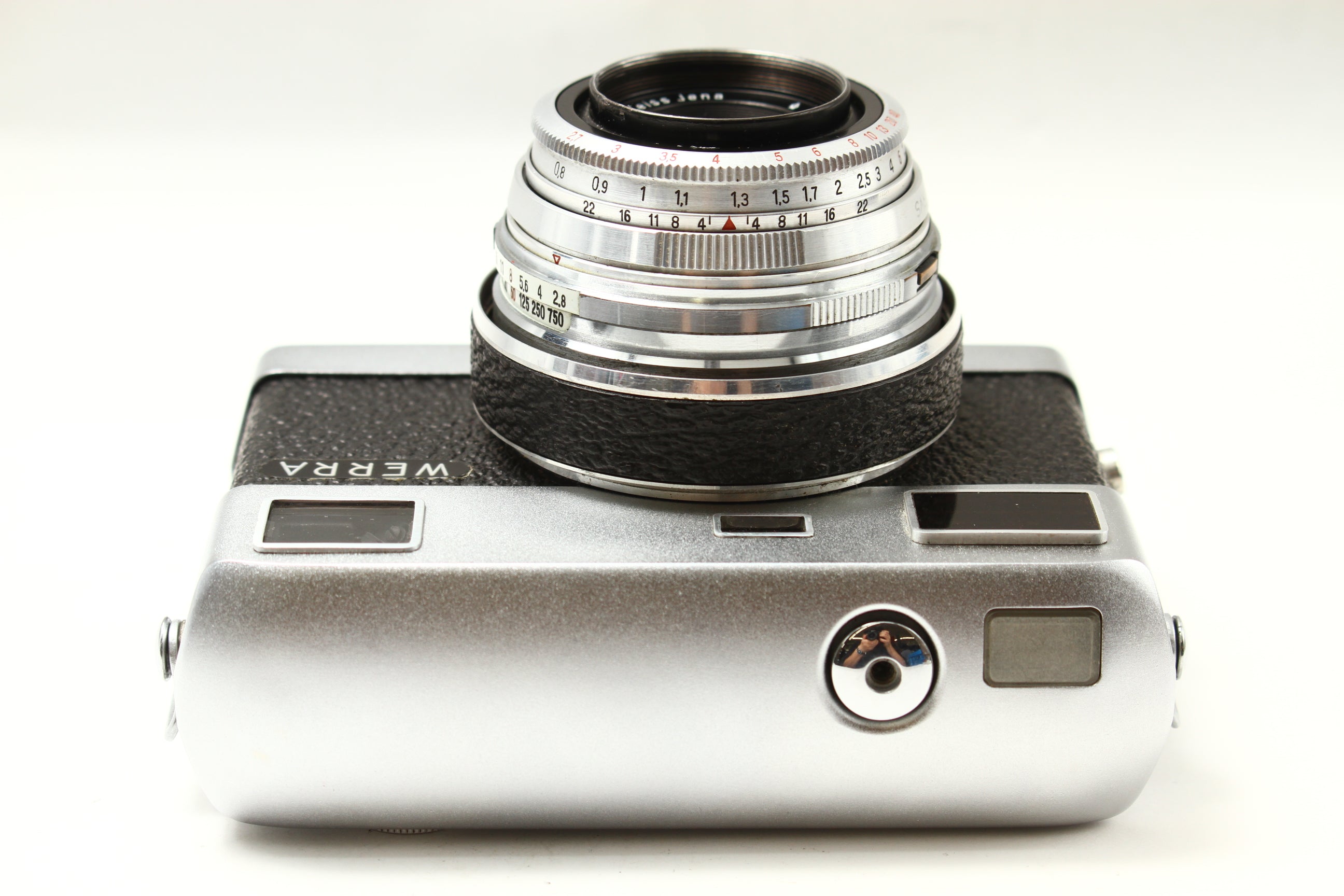 Carl Zeiss Jena (カールツァイスイエナ) Werra-matic + Tessar 50/2.8