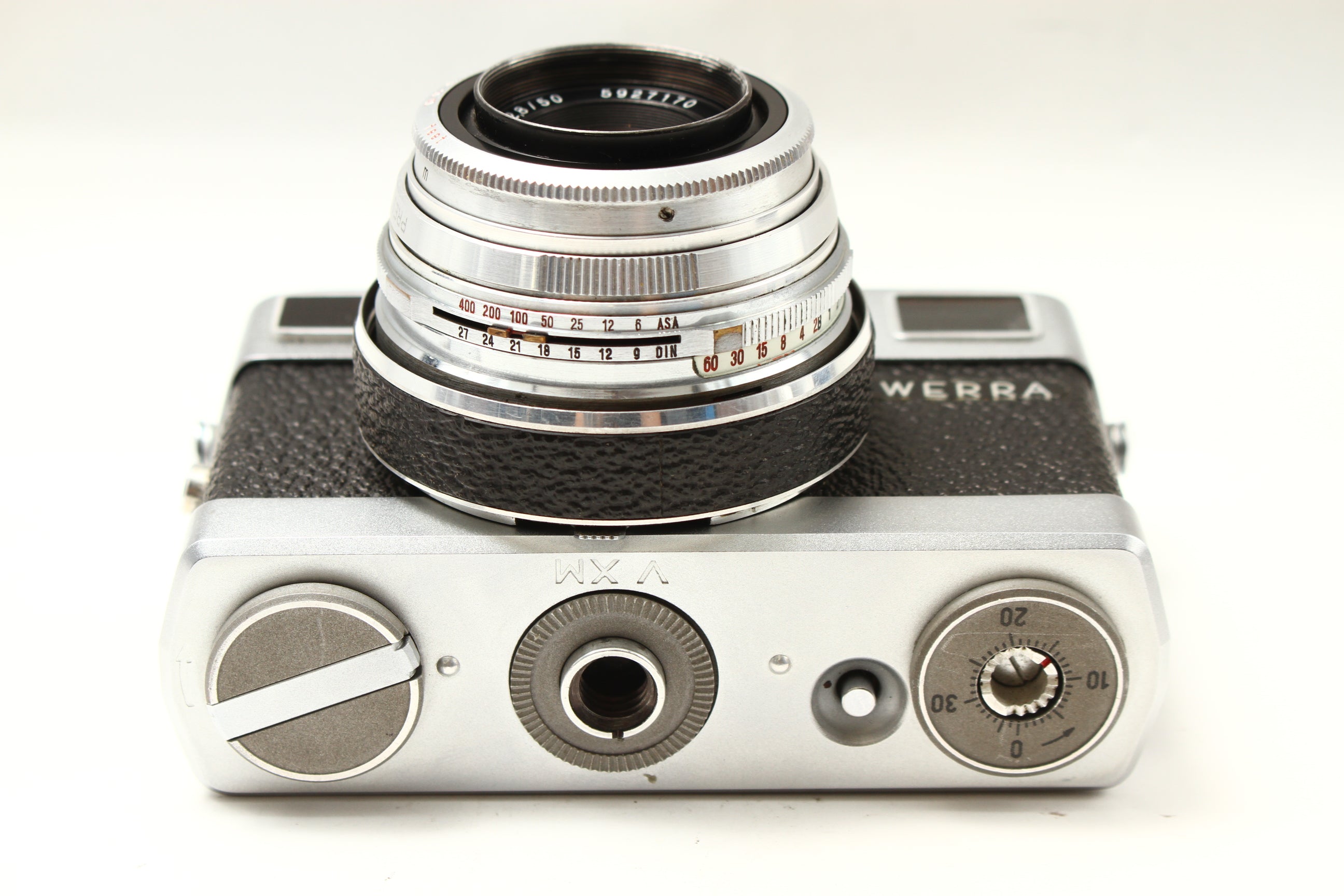 Carl Zeiss Jena (カールツァイスイエナ) Werra-matic + Tessar 50/2.8