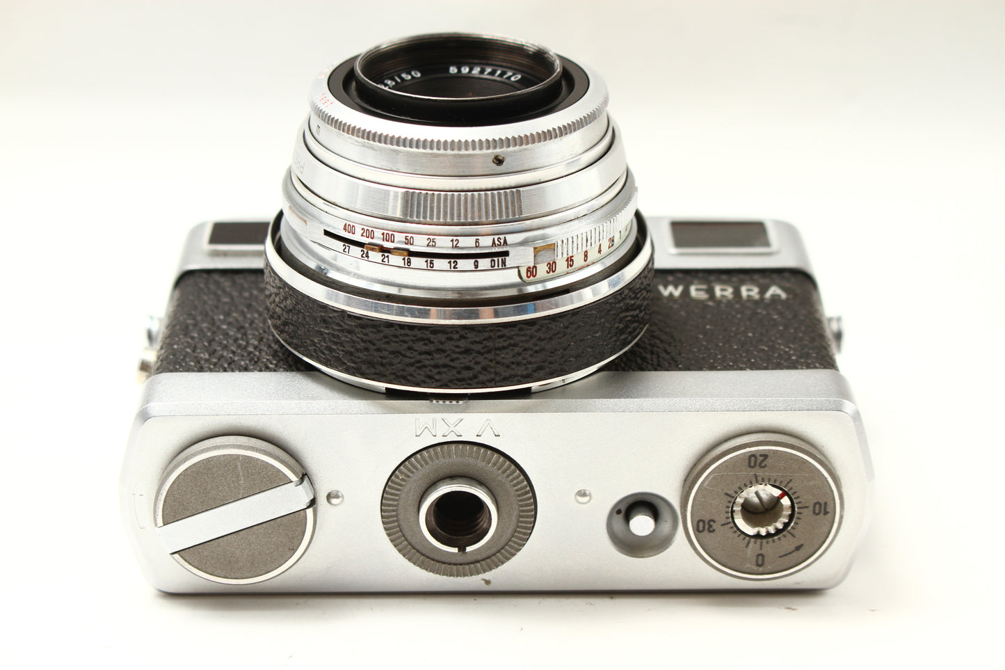 Werra-matic + Tessar 50/2.8