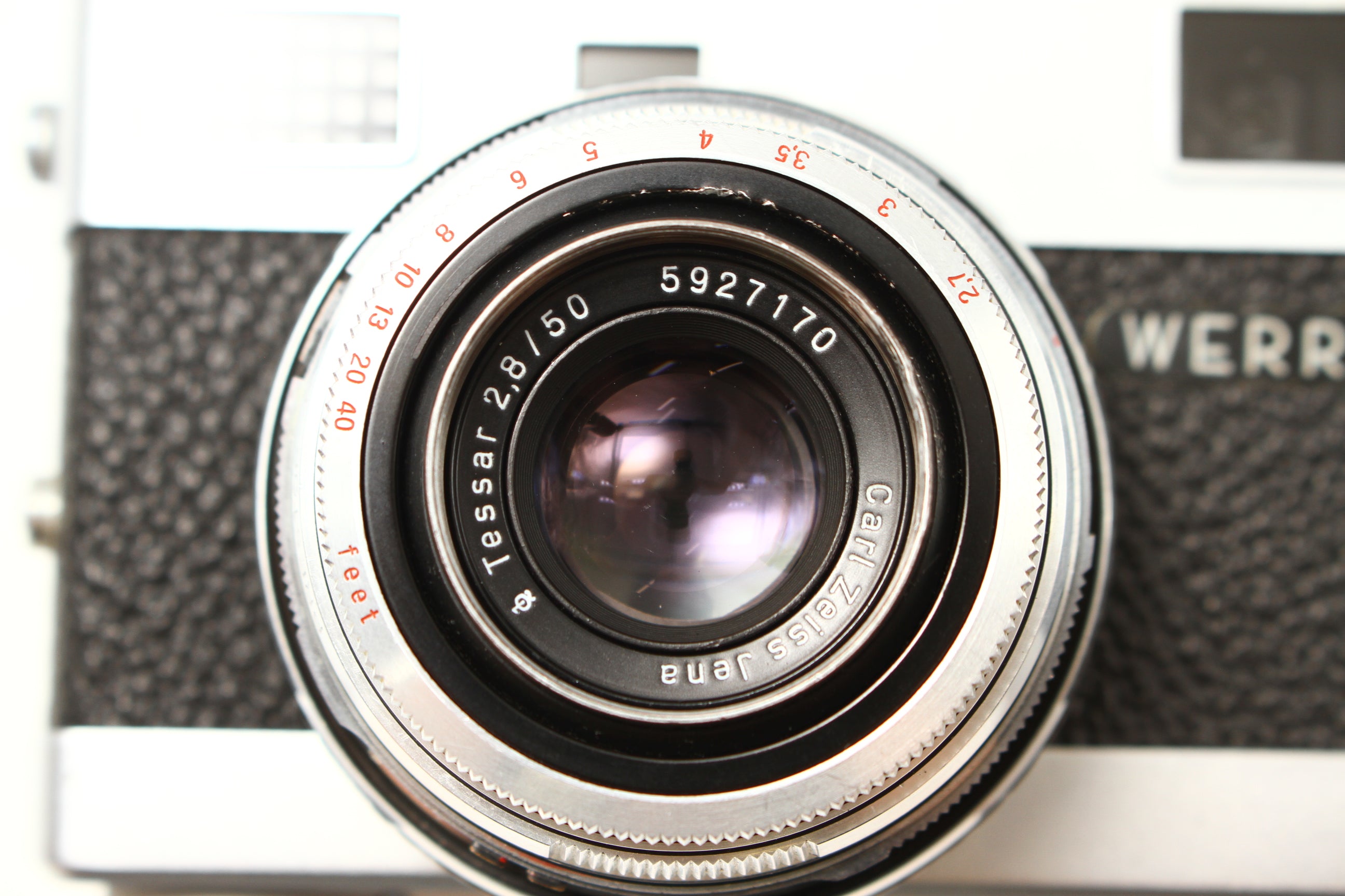 Carl Zeiss Jena (カールツァイスイエナ) Werra-matic + Tessar 50/2.8