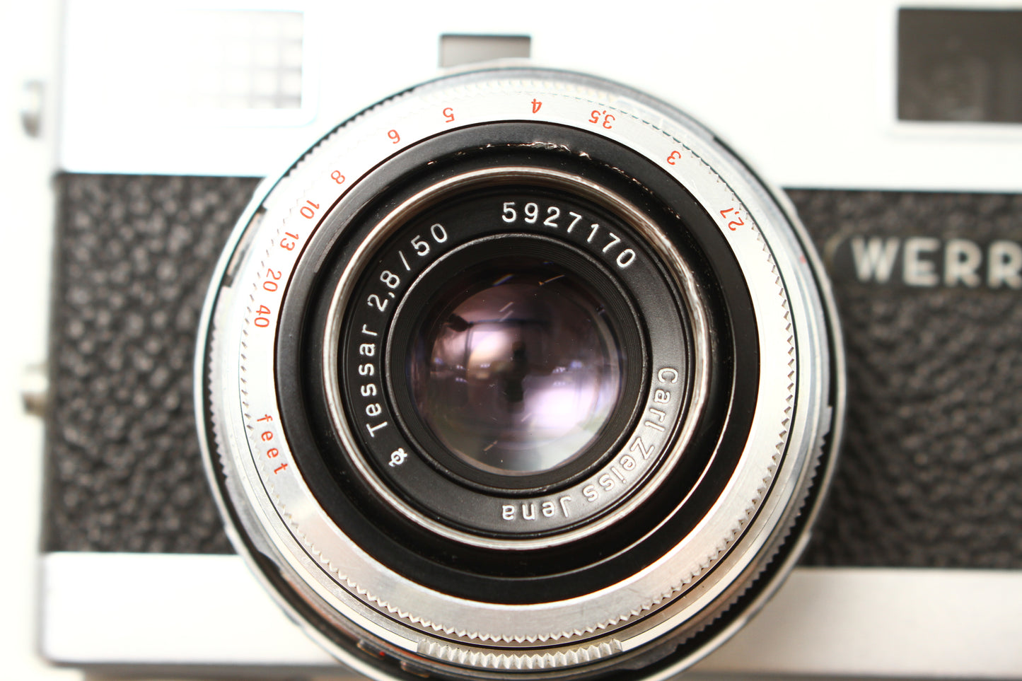 Werra-matic + Tessar 50/2.8