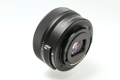 E PZ 16-50/3.5-5.6 OSS II ブラック