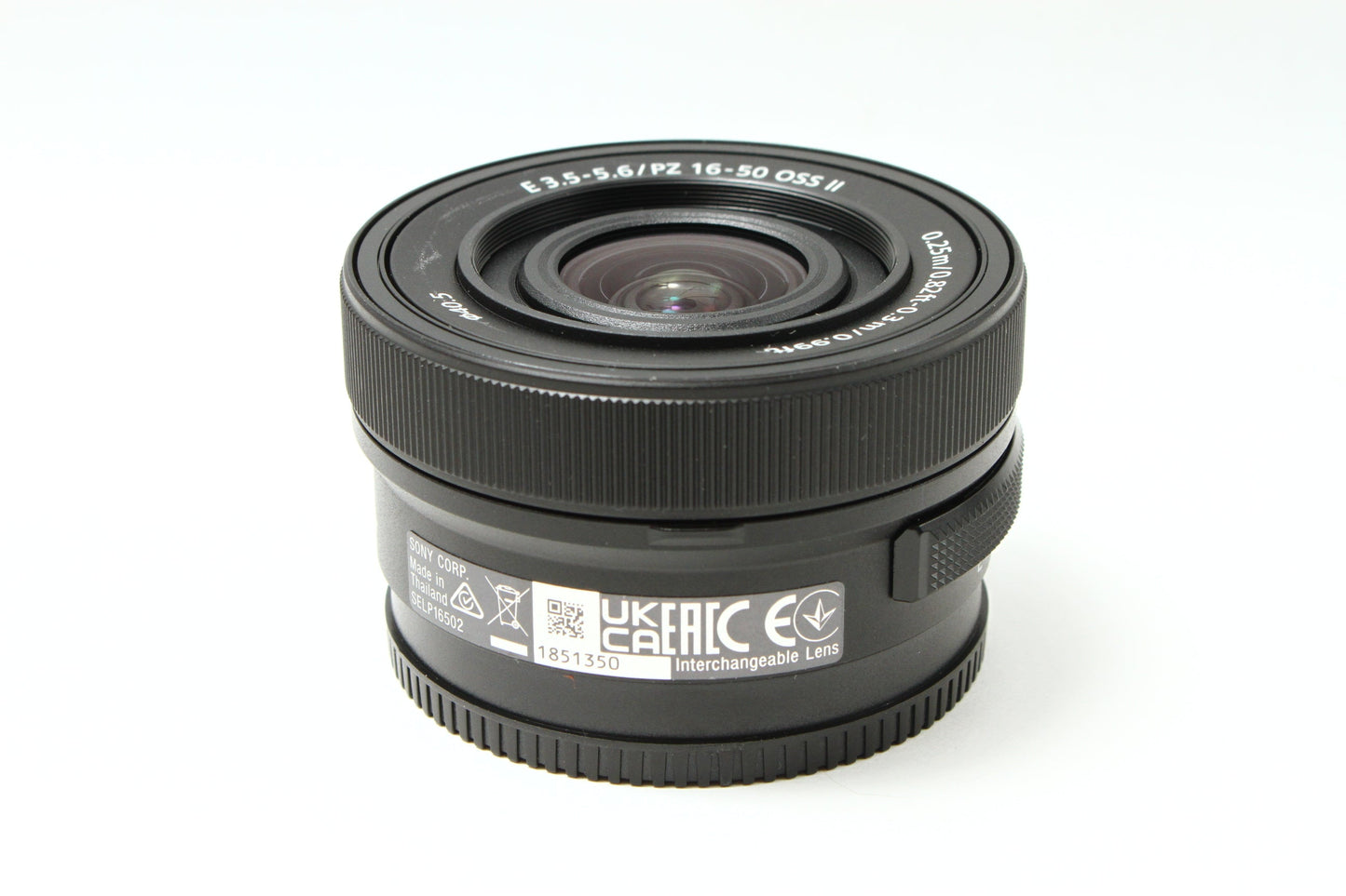 E PZ 16-50/3.5-5.6 OSS II ブラック