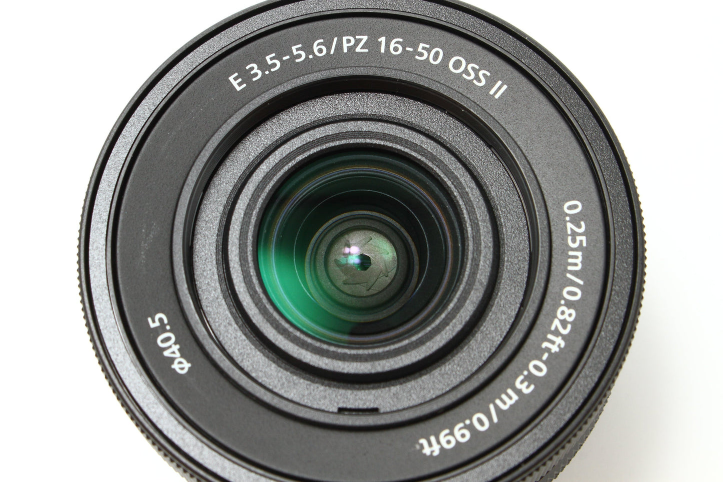 E PZ 16-50/3.5-5.6 OSS II ブラック