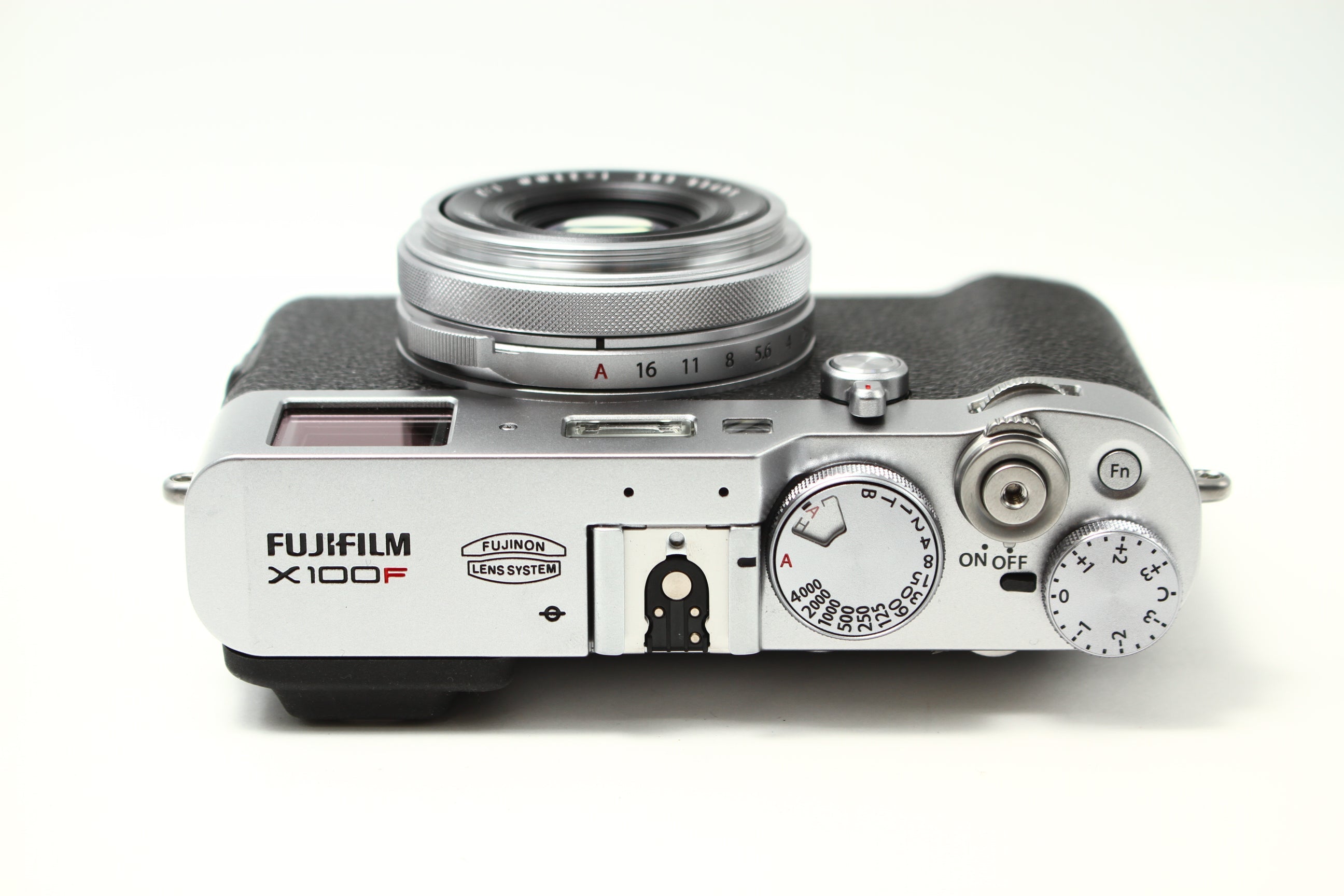 FUJIFILM (フジフイルム) X100F シルバー SUPER EBC FUJINON 23/2