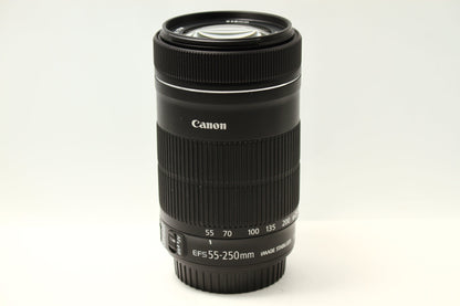 EF-S 55-250/4-5.6 IS STM