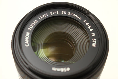 EF-S 55-250/4-5.6 IS STM