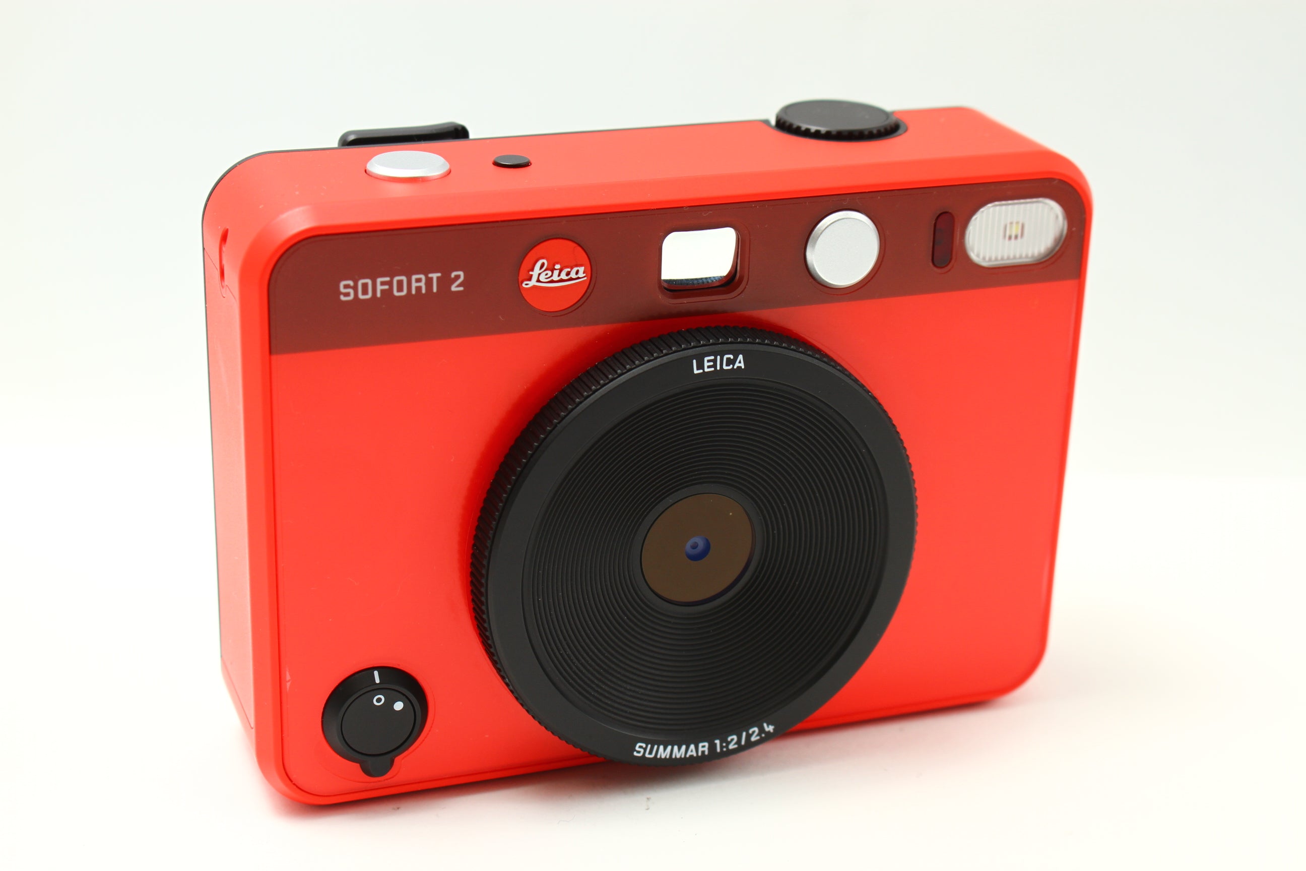 LEICA (ライカ) SOFORT 2 ゾフォート レッド フィルムカメラ