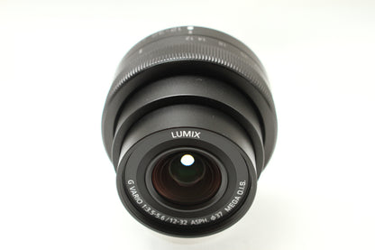 G VARIO 12-32/3.5-5.6 ASPH.MEGA O.I.S. ブラック