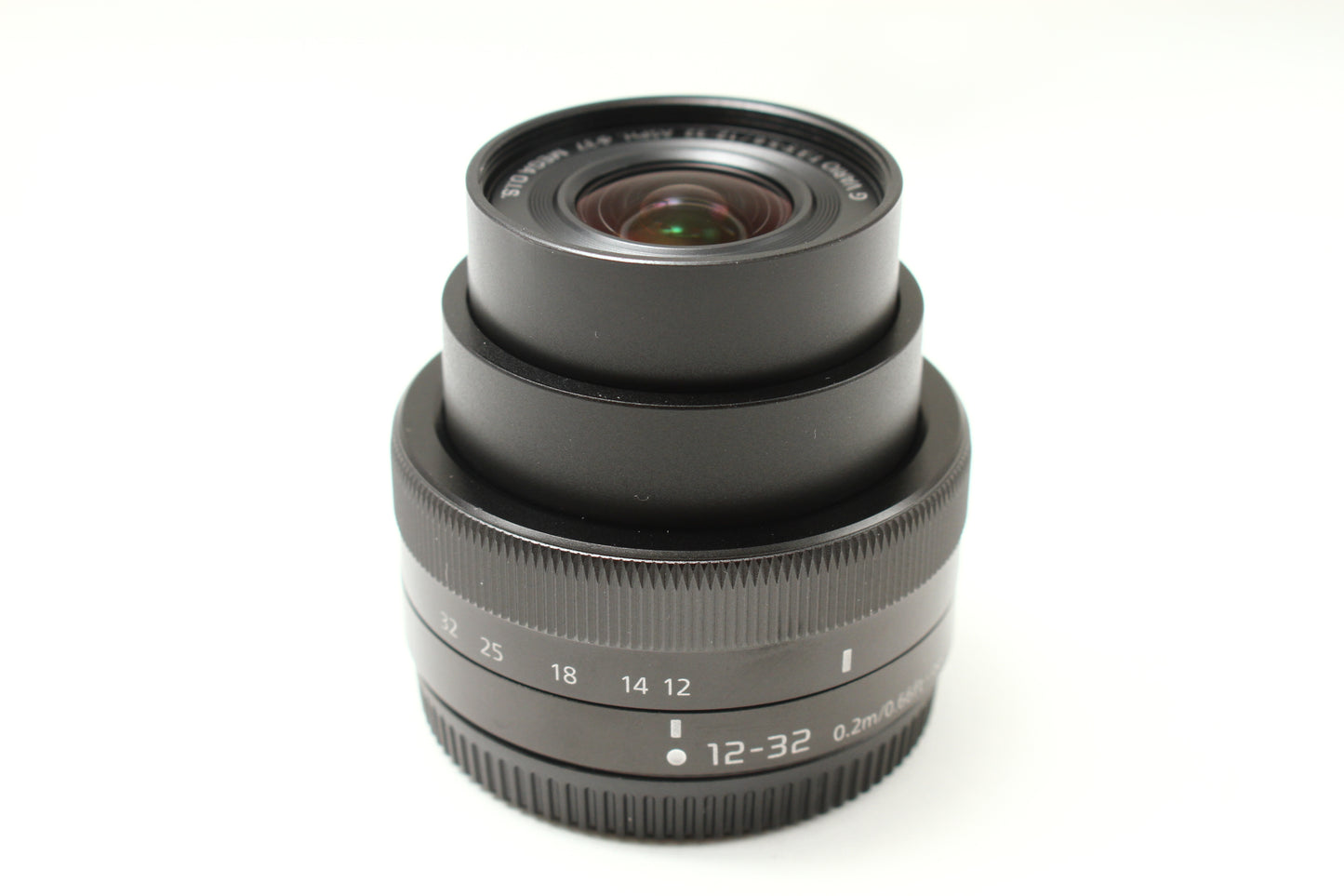 G VARIO 12-32/3.5-5.6 ASPH.MEGA O.I.S. ブラック