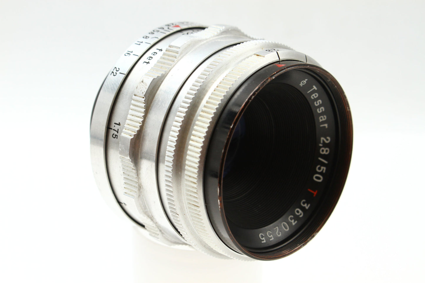 Tessar テッサー 50/2.8 T (M42)