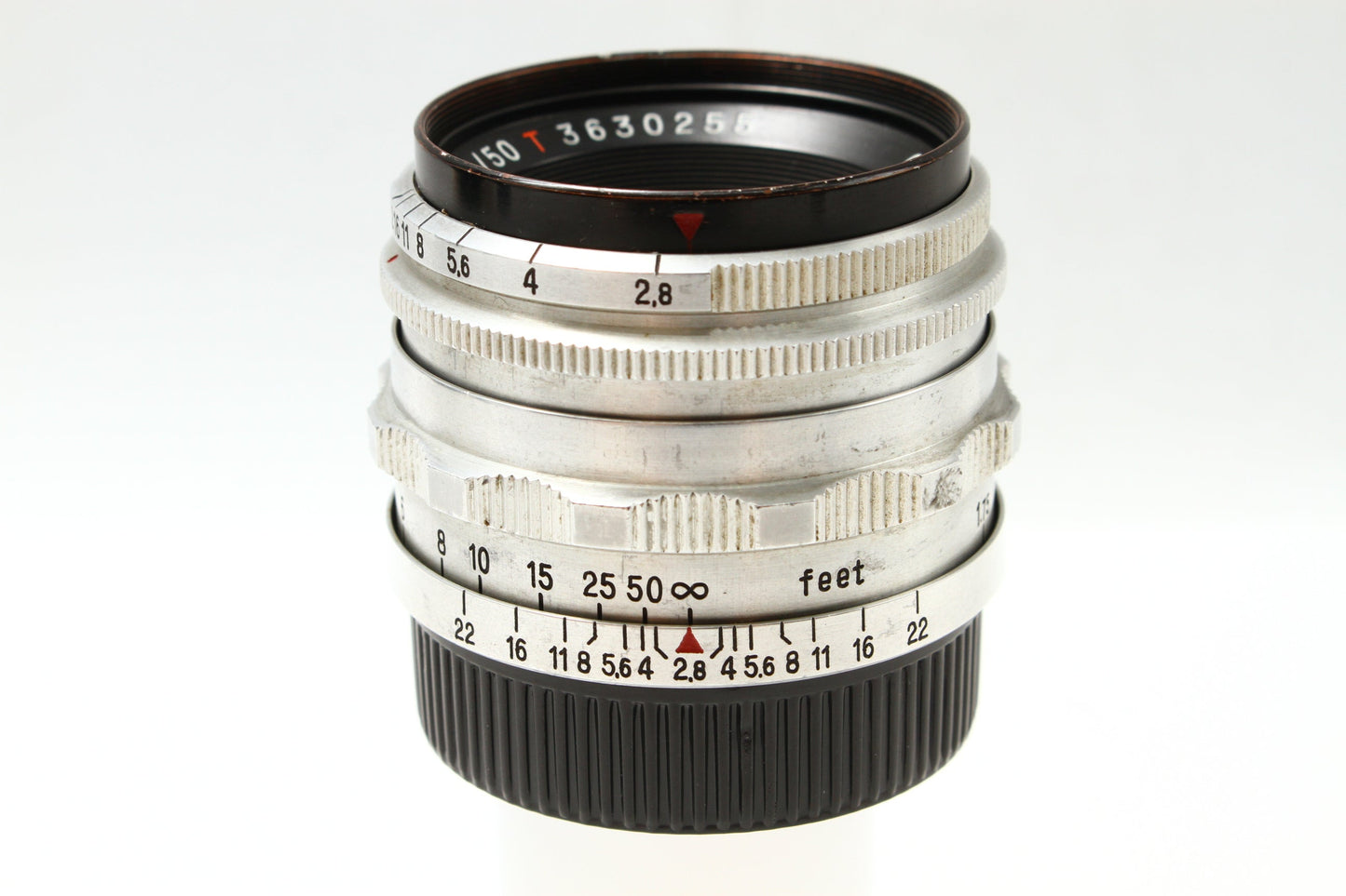 Tessar テッサー 50/2.8 T (M42)