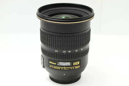 AF-S DX 12-24/4 G