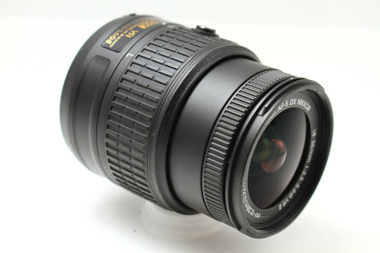 AF-S DX 18-55/3.5-5.6 G VR II