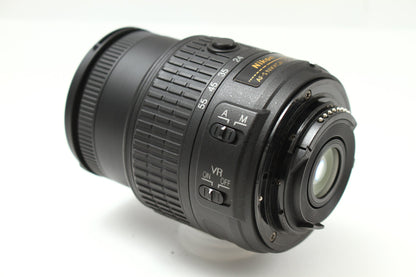 AF-S DX 18-55/3.5-5.6 G VR II