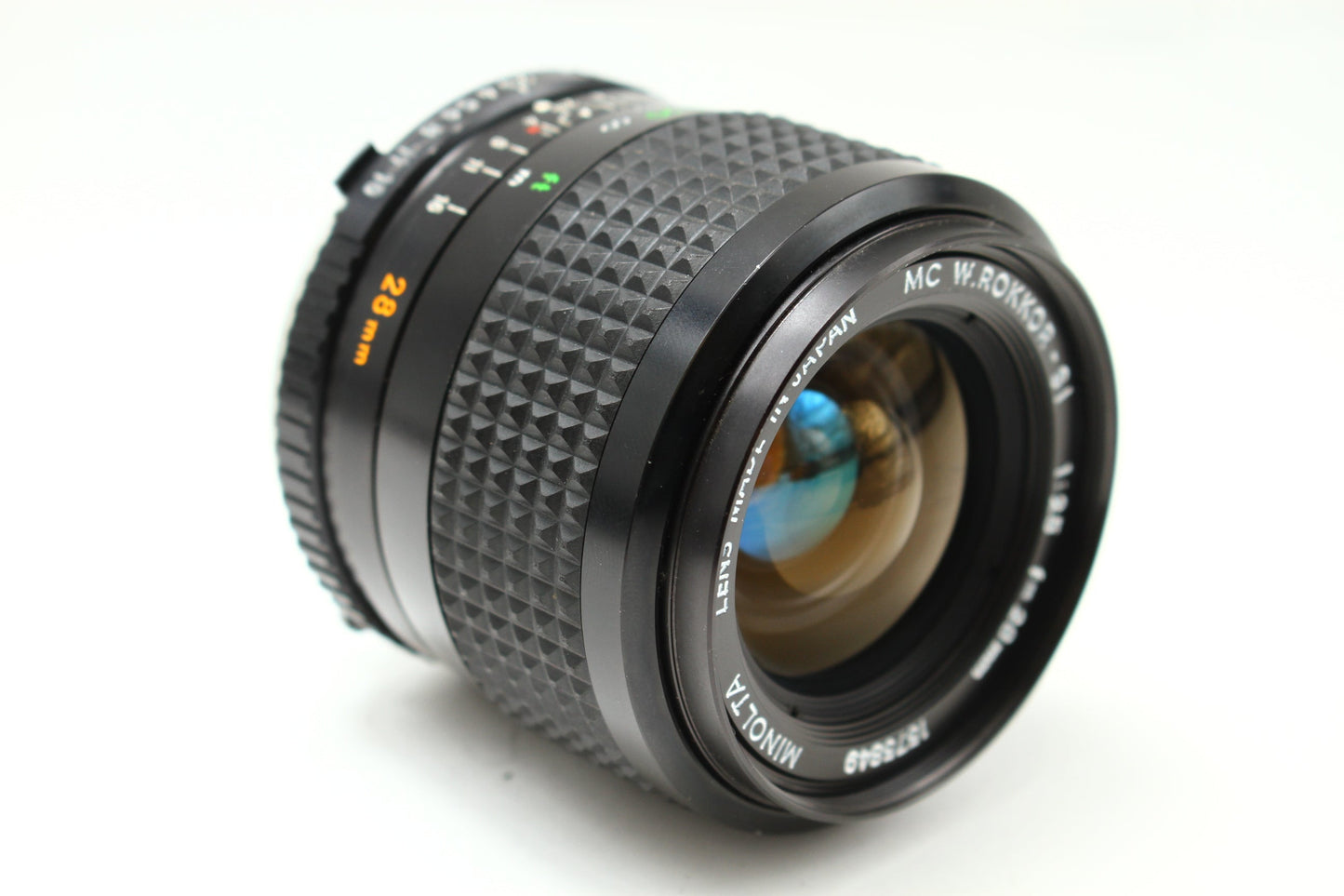 MC W.ROKKOR-SI 28/2.5