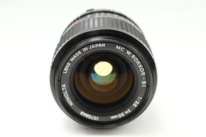 MC W.ROKKOR-SI 28/2.5
