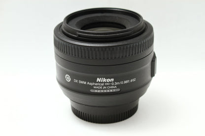 AF-S DX 35/1.8 G
