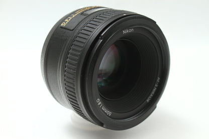 AF-S 50/1.8 G