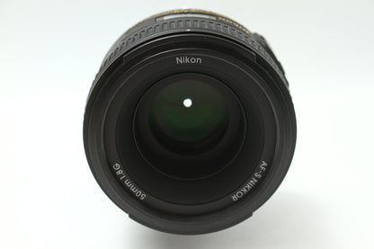 AF-S 50/1.8 G