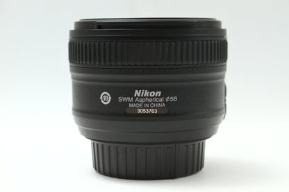AF-S 50/1.8 G