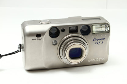 Capios 115S  37.5-115/5.4-10.9  (2001年発売)